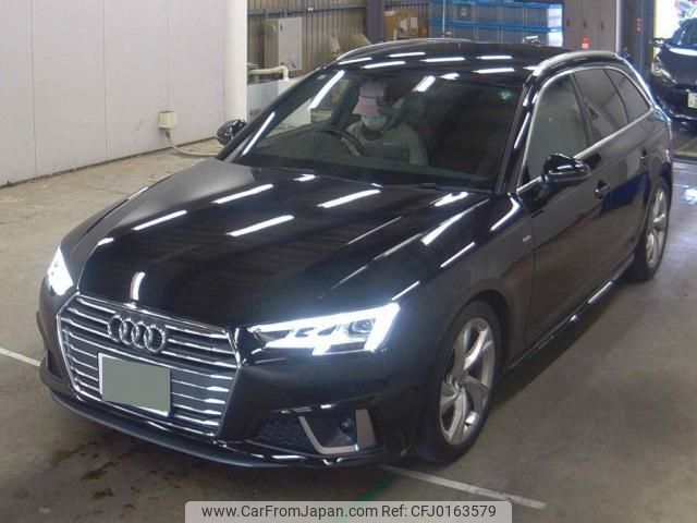 audi a4-avant 2019 quick_quick_DBA-8WCVK_WAUZZZF48KA063966 image 1