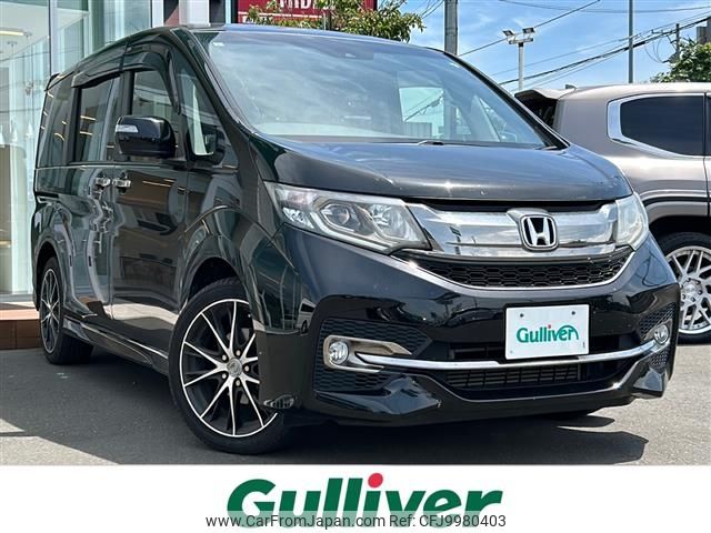 honda stepwagon 2017 -HONDA--Stepwgn DBA-RP4--RP4-1104949---HONDA--Stepwgn DBA-RP4--RP4-1104949- image 1