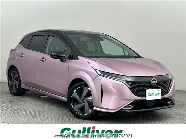 nissan aura 2022 CFJ1793921 image 1
