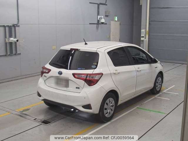 toyota vitz 2019 -TOYOTA--Vitz DAA-NHP130--NHP130-4013946---TOYOTA--Vitz DAA-NHP130--NHP130-4013946- image 2