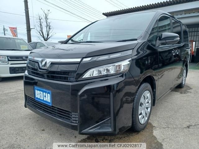 toyota voxy 2019 -TOYOTA--Voxy DBA-ZRR80G--ZRR80-0564396---TOYOTA--Voxy DBA-ZRR80G--ZRR80-0564396- image 1