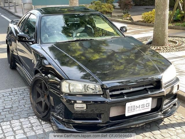 nissan skyline 1998 quick_quick_ER34_ER34-005435 image 1