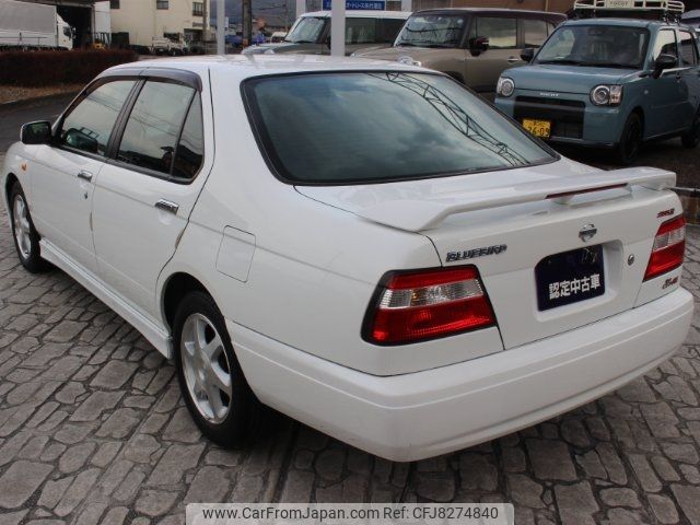 nissan bluebird 1997 -NISSAN--Bluebird EU14--130680---NISSAN--Bluebird EU14--130680- image 2