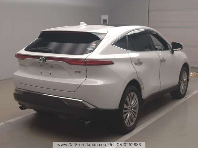 toyota harrier 2020 -TOYOTA--Harrier 6AA-AXUH85--AXUH85-0002027---TOYOTA--Harrier 6AA-AXUH85--AXUH85-0002027- image 2