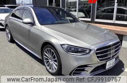 mercedes-benz s-class 2021 -MERCEDES-BENZ 【三重 33Fﾋ8】--Benz S Class 223063-2A005490---MERCEDES-BENZ 【三重 33Fﾋ8】--Benz S Class 223063-2A005490-