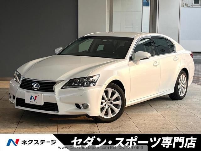 lexus gs 2012 quick_quick_GRL10_GRL10-6002267 image 1