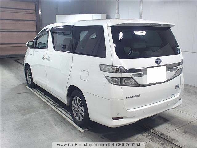 toyota vellfire 2014 -TOYOTA 【名古屋 377ﾌ1717】--Vellfire ATH20W-8044842---TOYOTA 【名古屋 377ﾌ1717】--Vellfire ATH20W-8044842- image 2