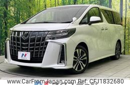 toyota alphard 2022 CFJ1832680