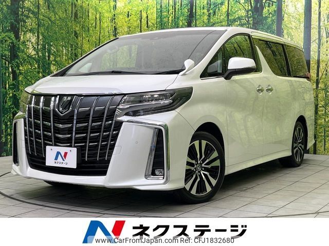 toyota alphard 2022 CFJ1832680 image 1