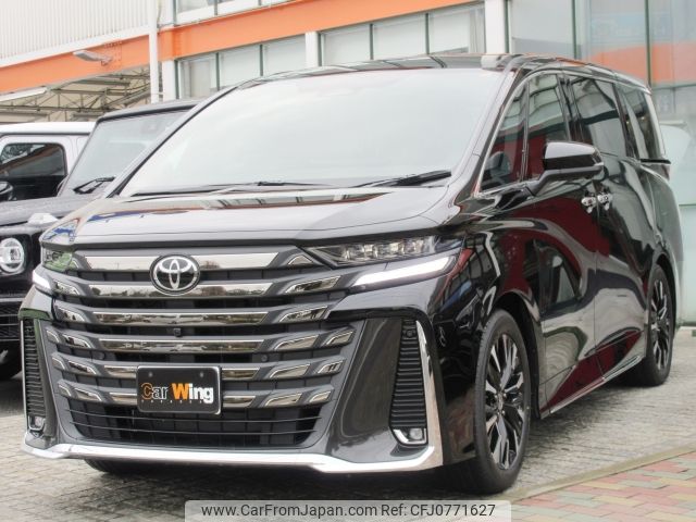 toyota vellfire 2025 -TOYOTA--Vellfire 6AA-AAHH45W--AAHH45-0037***---TOYOTA--Vellfire 6AA-AAHH45W--AAHH45-0037***- image 1