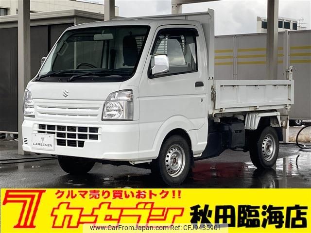 suzuki carry-truck 2018 -SUZUKI--Carry Truck EBD-DA19T--DA16T-412193---SUZUKI--Carry Truck EBD-DA19T--DA16T-412193- image 1