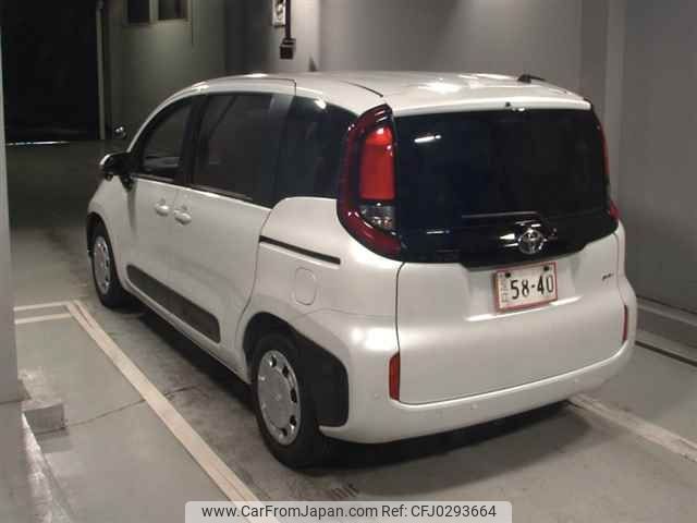 toyota sienta 2024 -TOYOTA--Sienta MXPL10G--1157593---TOYOTA--Sienta MXPL10G--1157593- image 2