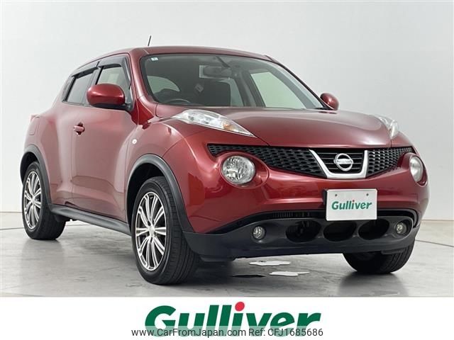 nissan juke 2014 CFJ1685686 image 1