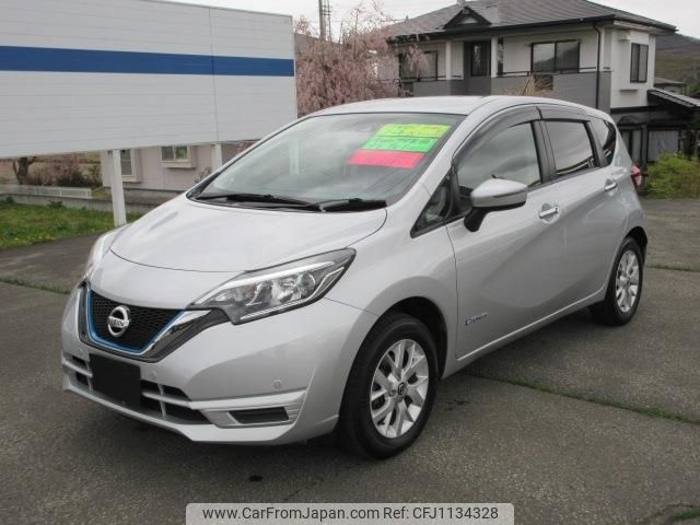 nissan note 2020 -NISSAN--Note DAA-SNE12--SNE12-030347---NISSAN--Note DAA-SNE12--SNE12-030347- image 1