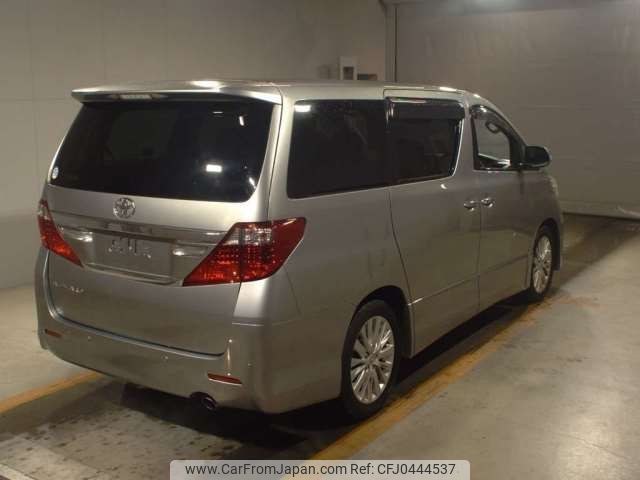 toyota alphard 2012 -TOYOTA--Alphard DBA-ANH20W--ANH20-8209976---TOYOTA--Alphard DBA-ANH20W--ANH20-8209976- image 2