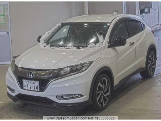 honda vezel 2016 quick_quick_DBA-RU1_1204794 image 1