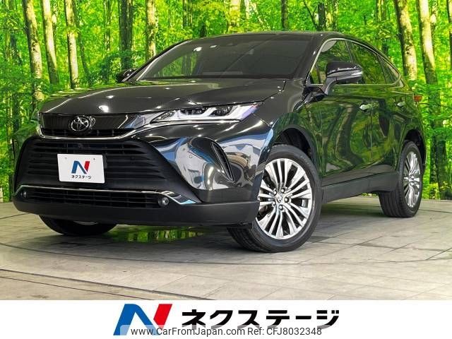 toyota harrier 2020 -TOYOTA--Harrier 6BA-MXUA80--MXUA80-0006417---TOYOTA--Harrier 6BA-MXUA80--MXUA80-0006417- image 1