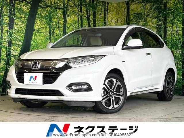 honda vezel 2018 -HONDA--VEZEL DAA-RU3--RU3-1319430---HONDA--VEZEL DAA-RU3--RU3-1319430- image 1