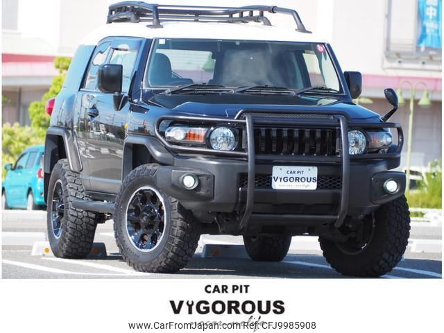 toyota fj-cruiser 2012 quick_quick_CBA-GSJ15W_GSJ15-0121316 image 1