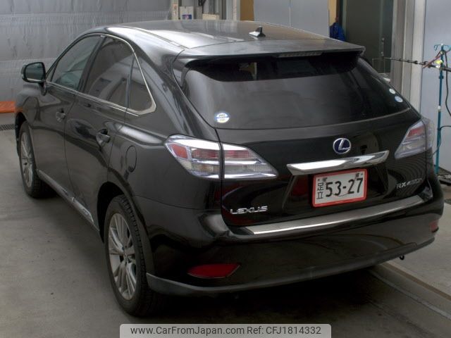 lexus rx 2010 CFJ1814332 image 2