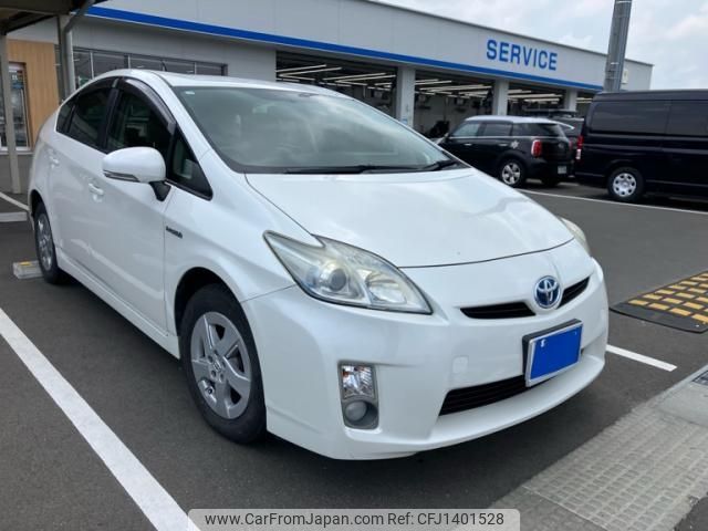 toyota prius 2010 -TOYOTA--Prius DAA-ZVW30--ZVW30-5189635---TOYOTA--Prius DAA-ZVW30--ZVW30-5189635- image 2