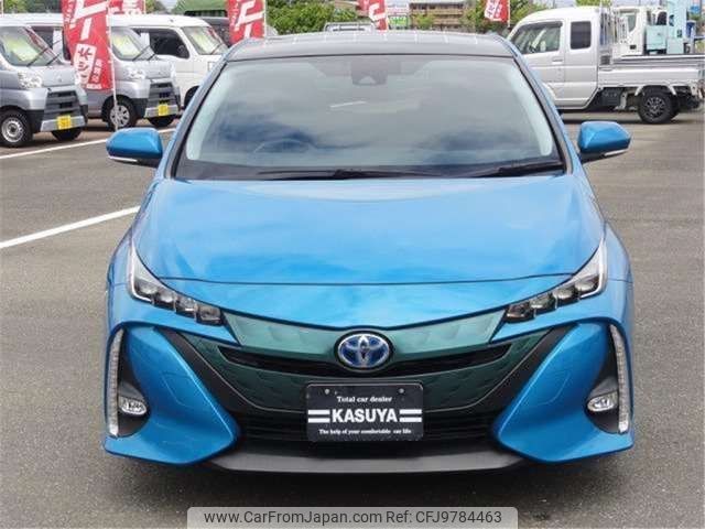 toyota prius-phv 2017 -TOYOTA--Prius PHV DLA-ZVW52--ZVW52-3024841---TOYOTA--Prius PHV DLA-ZVW52--ZVW52-3024841- image 2