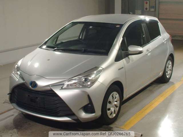 toyota vitz 2017 -TOYOTA--Vitz DAA-NHP130--NHP130-2021622---TOYOTA--Vitz DAA-NHP130--NHP130-2021622- image 1