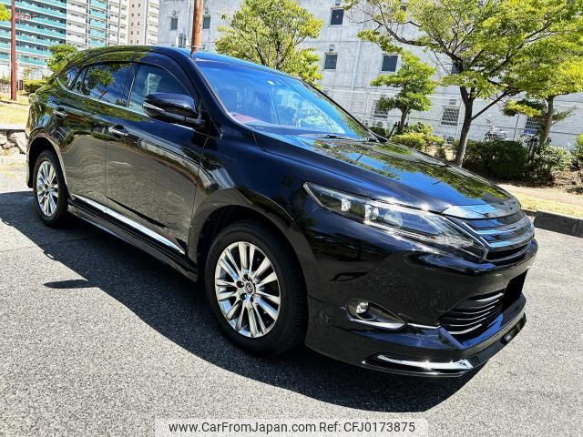 toyota harrier 2015 quick_quick_DBA-ZSU60W_ZSU60-0048369 image 1