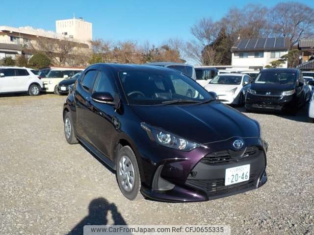 toyota yaris 2020 -TOYOTA 【野田 300】--Yaris 5BA-MXPA15--MXPA15-0006242---TOYOTA 【野田 300】--Yaris 5BA-MXPA15--MXPA15-0006242- image 1