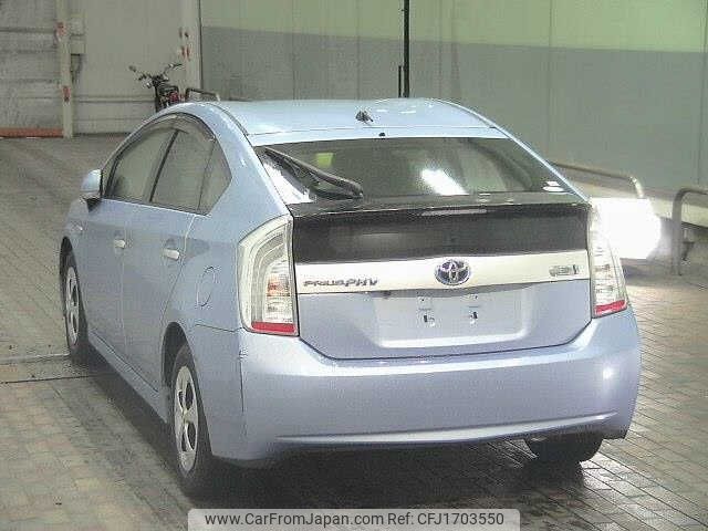 toyota prius-phv 2012 CFJ1703550 image 2