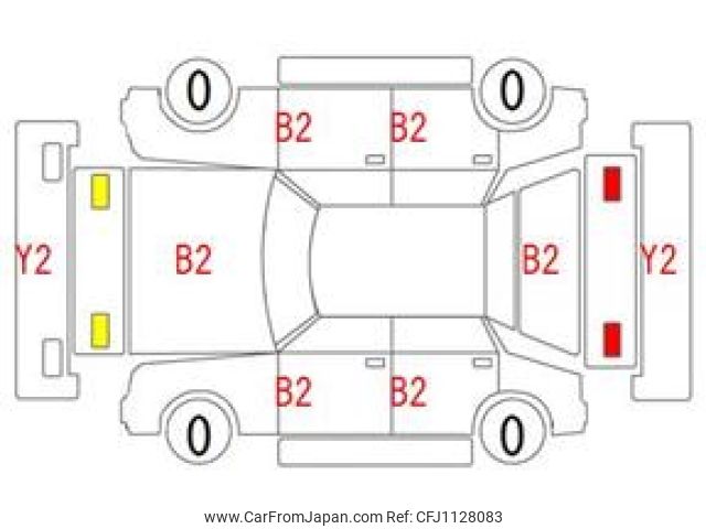 toyota voxy 2008 -TOYOTA--Voxy DBA-ZRR70W--ZRR70-0096976---TOYOTA--Voxy DBA-ZRR70W--ZRR70-0096976- image 2