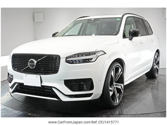 volvo xc90 2023 quick_quick_5LA-LB420XCP2A_YV1LFH6M4P1972056 image 1