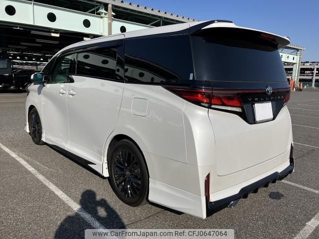 toyota vellfire 2024 quick_quick_5BA-TAHA45W_TAHA45-0002801 image 2