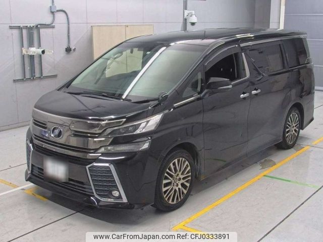 toyota vellfire 2016 -TOYOTA 【豊橋 332み1216】--Vellfire AGH30W-0067766---TOYOTA 【豊橋 332み1216】--Vellfire AGH30W-0067766- image 1