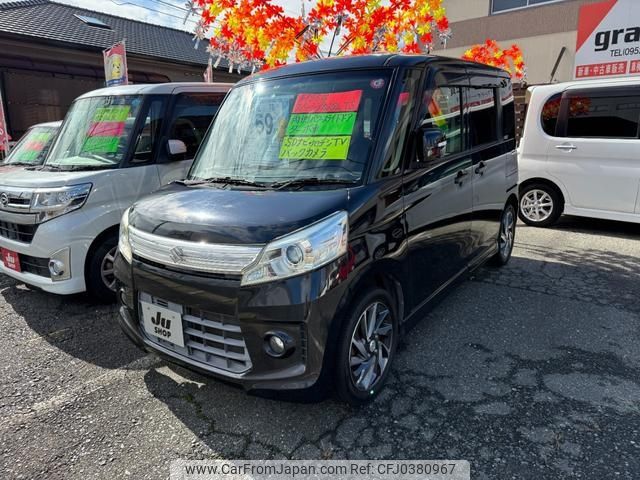 suzuki spacia 2014 -SUZUKI--Spacia MK32S--848642---SUZUKI--Spacia MK32S--848642- image 1