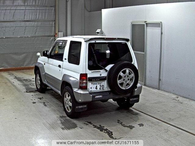 mitsubishi pajero-jr 1998 CFJ1671155 image 2