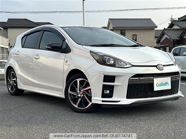 toyota aqua 2018 -TOYOTA--AQUA DAA-NHP10--NHP10-6721485---TOYOTA--AQUA DAA-NHP10--NHP10-6721485- image 1