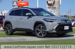 toyota corolla-cross 2025 -TOYOTA--Corolla Cross 6AA-ZVG13--ZVG13-1071094---TOYOTA--Corolla Cross 6AA-ZVG13--ZVG13-1071094-