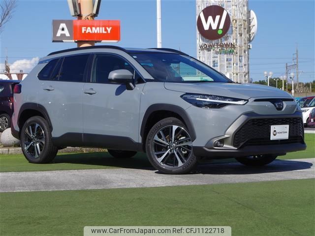toyota corolla-cross 2025 -TOYOTA--Corolla Cross 6AA-ZVG13--ZVG13-1071094---TOYOTA--Corolla Cross 6AA-ZVG13--ZVG13-1071094- image 1