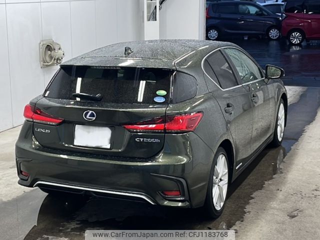 lexus ct 2021 -LEXUS 【宮崎 331む1725】--Lexus CT ZWA10-2372380---LEXUS 【宮崎 331む1725】--Lexus CT ZWA10-2372380- image 2