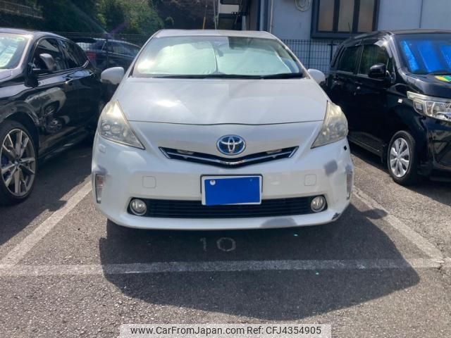 toyota prius-α 2012 -TOYOTA--Prius α DAA-ZVW41W--ZVW41-3203171---TOYOTA--Prius α DAA-ZVW41W--ZVW41-3203171- image 1