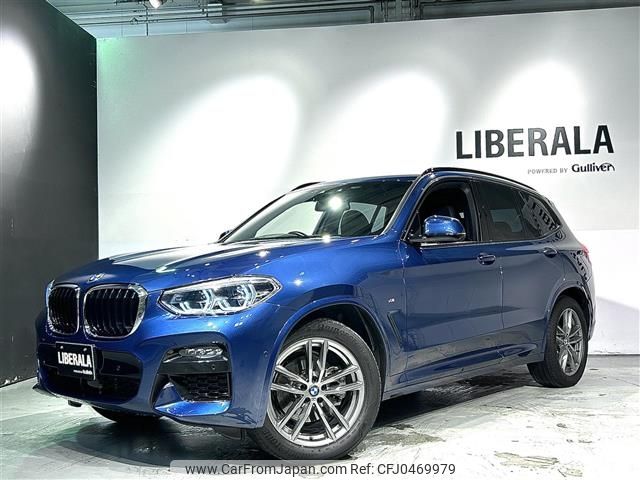 bmw x3 2021 -BMW--BMW X3 3DA-UZ20--WBAUZ36080N104235---BMW--BMW X3 3DA-UZ20--WBAUZ36080N104235- image 1