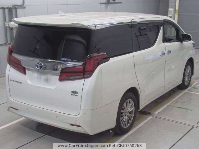 toyota alphard 2022 -TOYOTA 【名古屋 307ﾁ7145】--Alphard 6AA-AYH30W--AYH30-0149538---TOYOTA 【名古屋 307ﾁ7145】--Alphard 6AA-AYH30W--AYH30-0149538- image 2