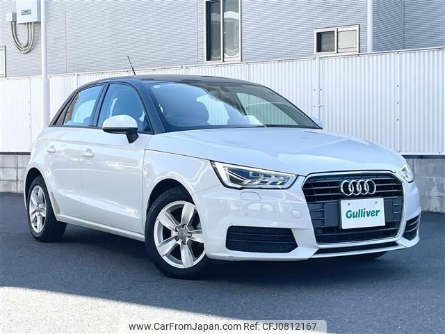 audi a1 2018 -AUDI--Audi A1 DBA-8XCHZ--WAUZZZ8X4JB109860---AUDI--Audi A1 DBA-8XCHZ--WAUZZZ8X4JB109860- image 1