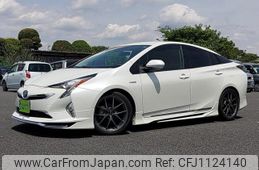 toyota prius 2017 -TOYOTA--Prius DAA-ZVW50--ZVW50-8055770---TOYOTA--Prius DAA-ZVW50--ZVW50-8055770-