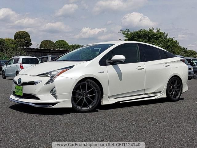 toyota prius 2017 -TOYOTA--Prius DAA-ZVW50--ZVW50-8055770---TOYOTA--Prius DAA-ZVW50--ZVW50-8055770- image 1