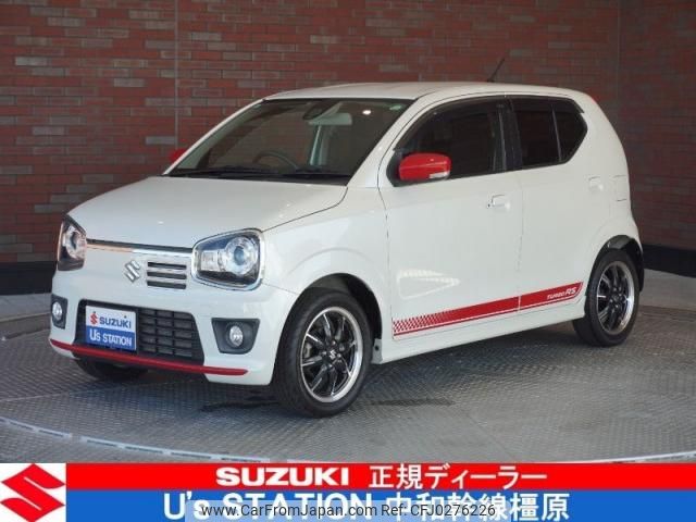 suzuki alto-turbo-rs 2015 quick_quick_DBA-HA36S_HA36S-864836 image 1