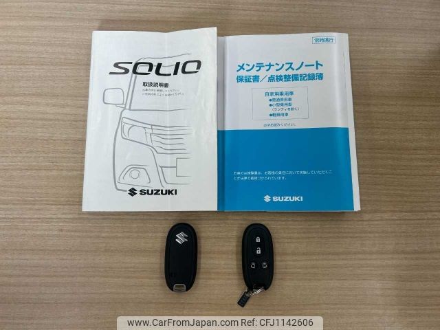 suzuki solio 2017 -SUZUKI--Solio DAA-MA36S--MA36S-657617---SUZUKI--Solio DAA-MA36S--MA36S-657617- image 2