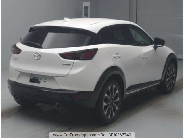 mazda cx-3 2022 -MAZDA--CX-3 5BA-DKLFW--DKLFW-151642---MAZDA--CX-3 5BA-DKLFW--DKLFW-151642- image 2