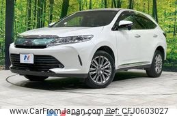 toyota harrier 2019 -TOYOTA--Harrier DBA-ZSU60W--ZSU60-0172721---TOYOTA--Harrier DBA-ZSU60W--ZSU60-0172721-